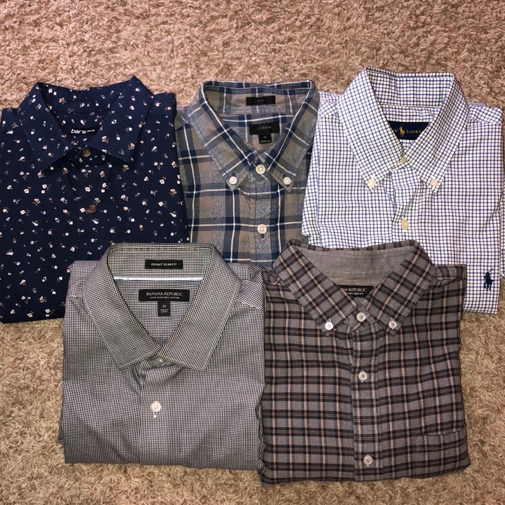 Button Down Bundle! 5 Button Down Tops. - image 1